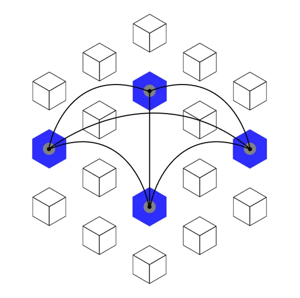 Nodes compare and evaluate responses