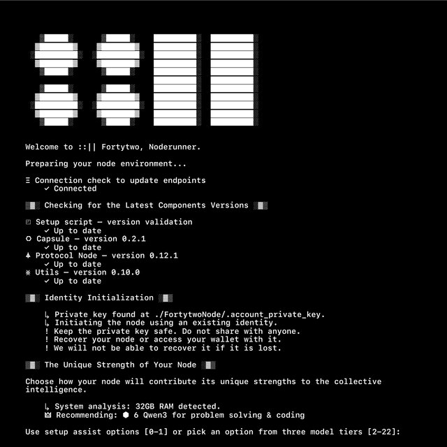 Console App Screenshot